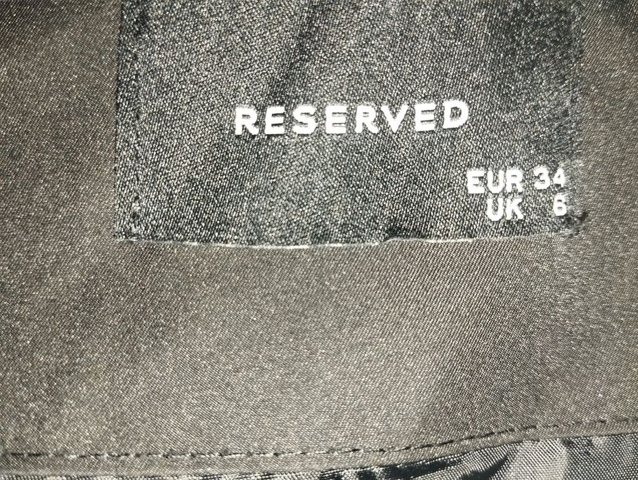 Ciepły płaszcz Reserved  34 XS
