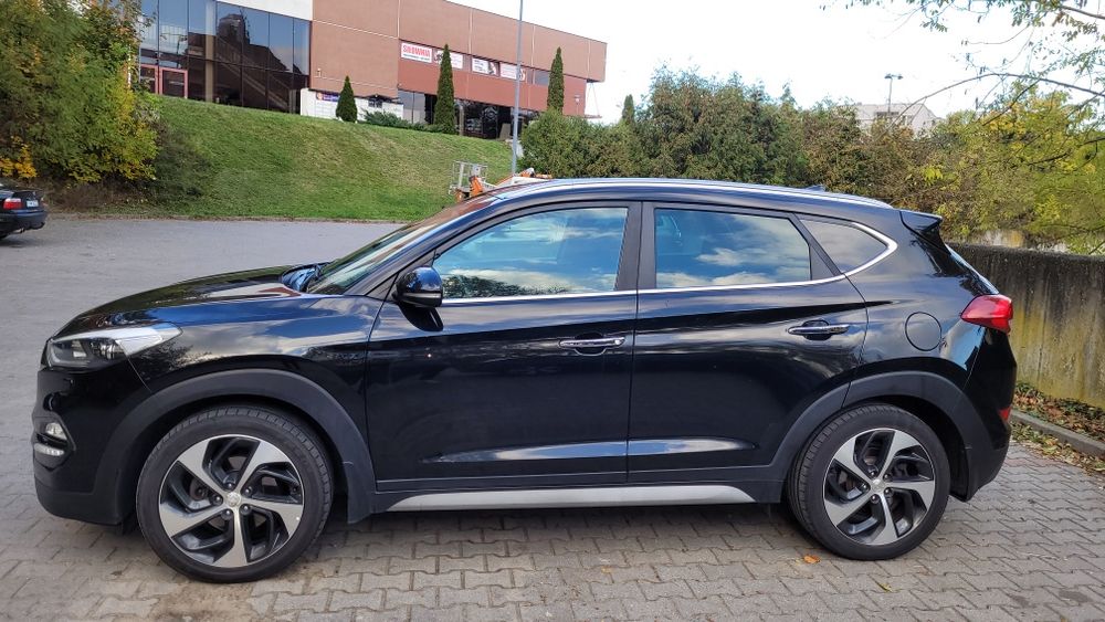 Hyundai Tucson 1,7 CRDI