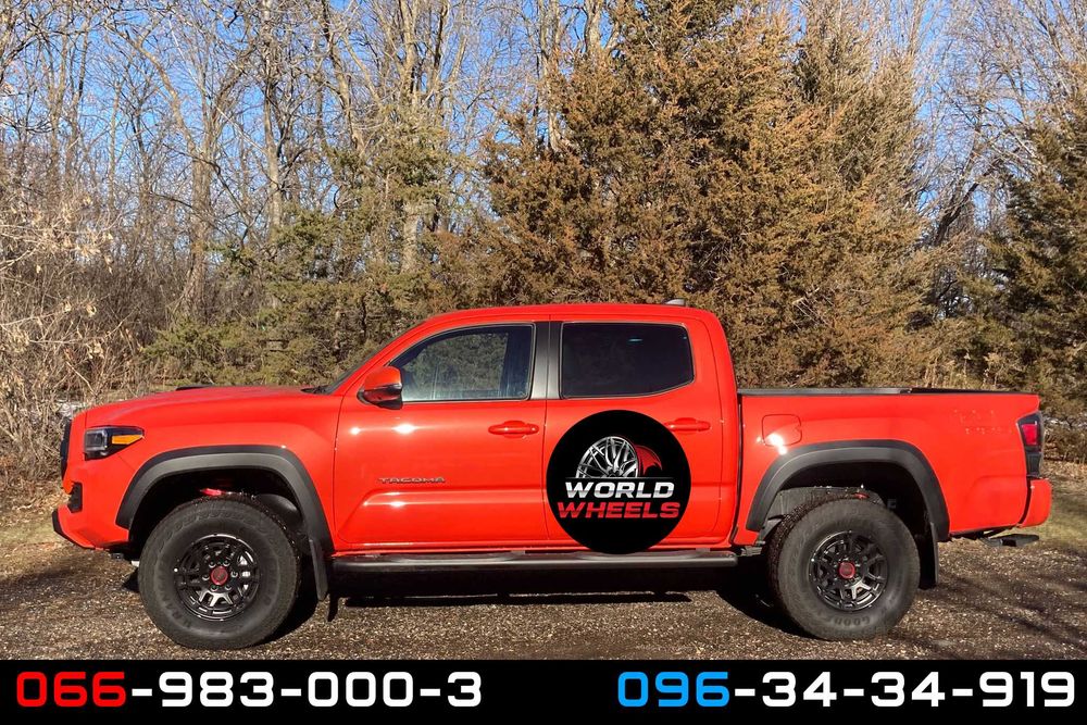 Диски TRD R17 6x139.7 Toyota Prado Lexus GX FJ Cruiser Mitsubishi L200