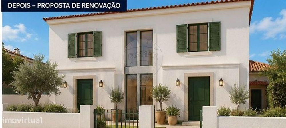 Moradia T4 para venda