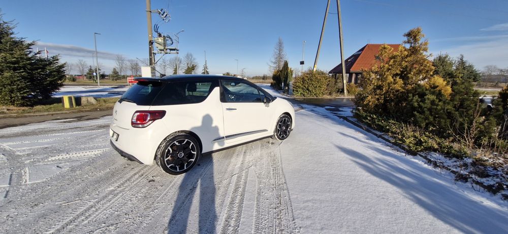 Citroen DS3 1.6 THP SportChic  103tys km.   NOWY ROZRZĄD