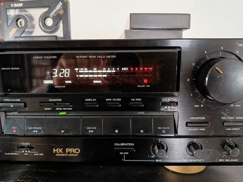 Aiwa AD F910 deck cassetes