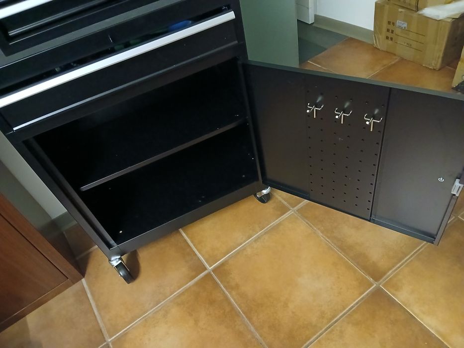 Carrinho de Ferramentas