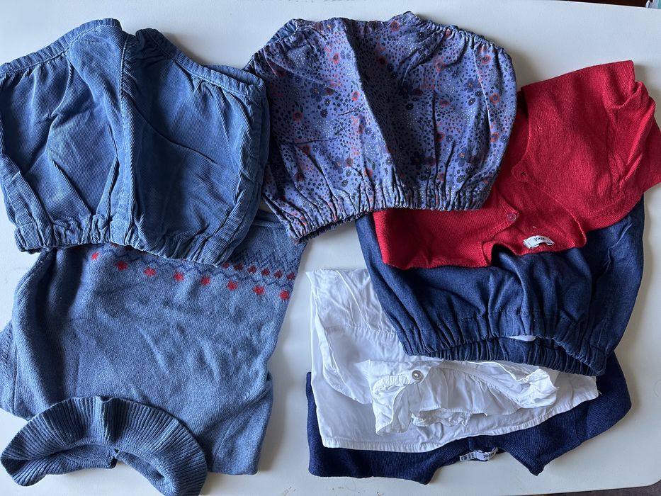 Vestidos conjuntos menina