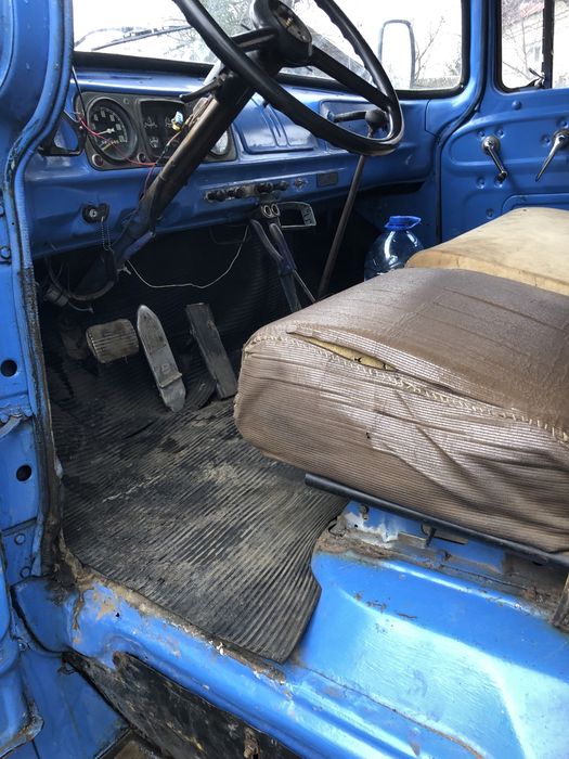 Зил 130 самоскид короткий