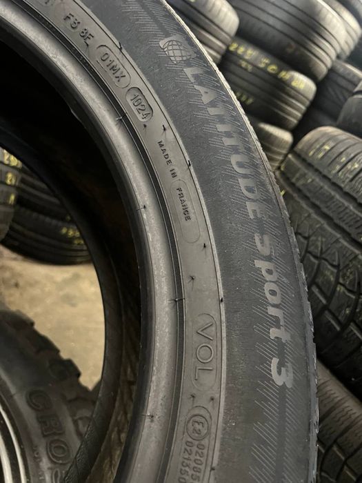 Шини Літні 235х55хR19 Michelin Latitude Sport 3 / 2 Шт 85% Протетор