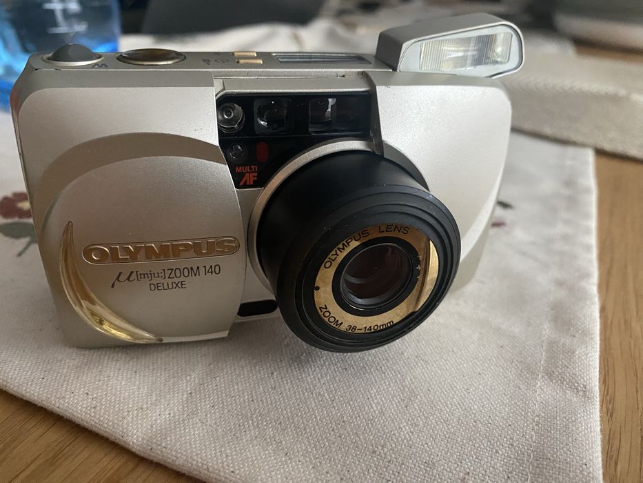 OLYMPUS mju zoom 140 Deluxe aparat analogowy
