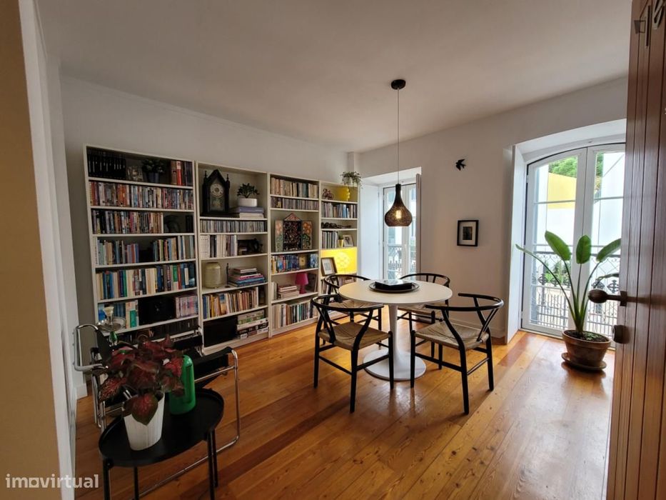 Apartamento com 1 quartos - localizado em São Bento Lisbon