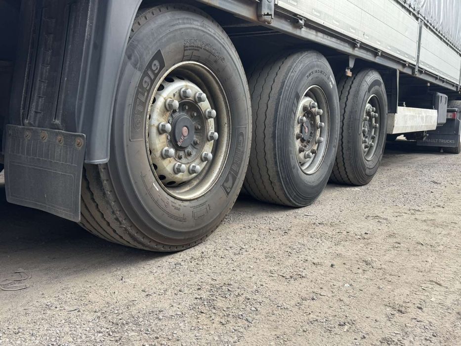 Напівпричіп Krone SDP 27 2012