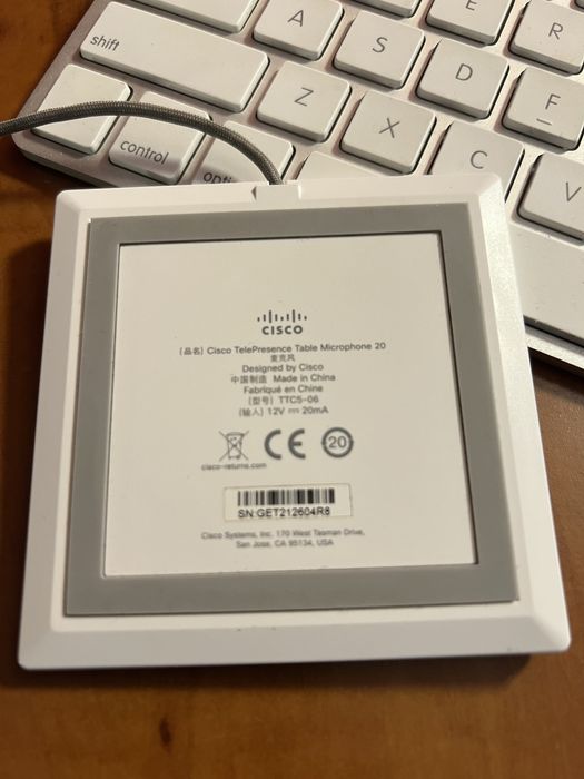 Cisco Table Microphone 20 mikrofon