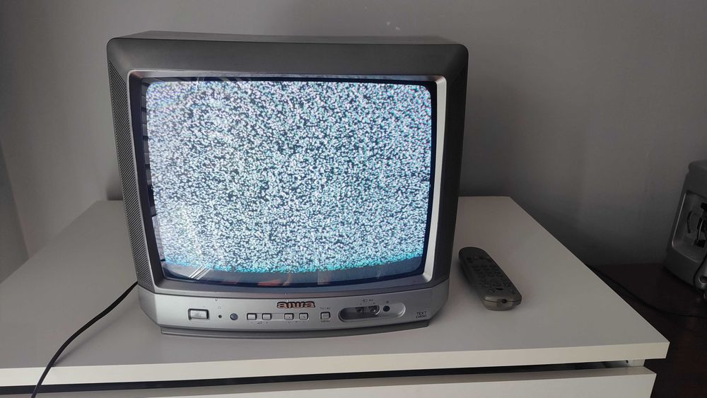 TV Aiwa 14 cali + pliot