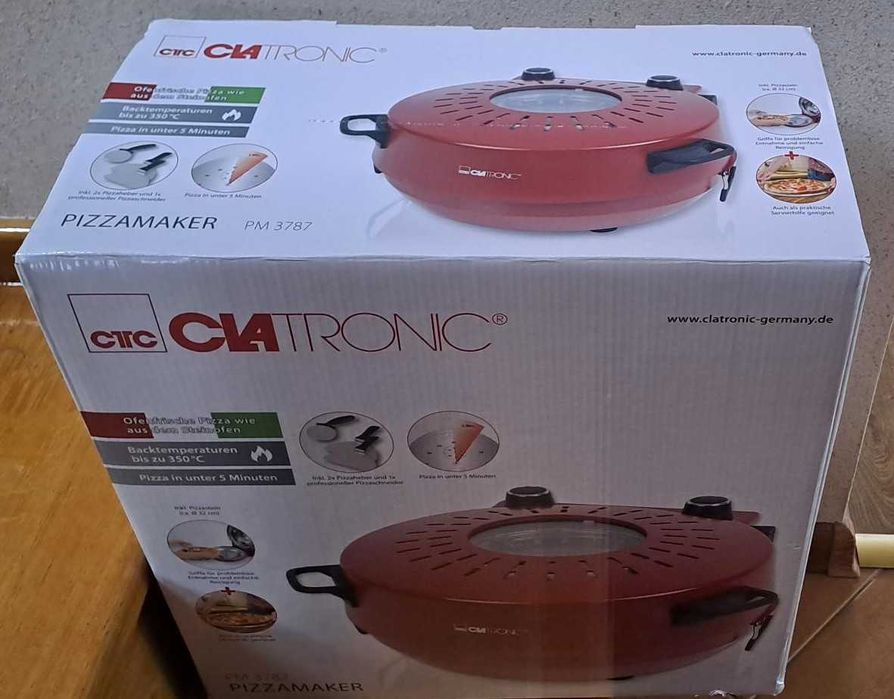 Piec do pizzy CLATRONIC PM3787 - NOWY
