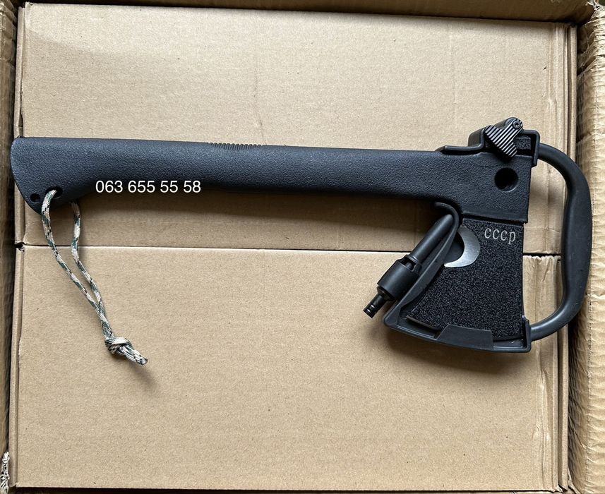 Многофункциональный тактический топор для туризма и охоты