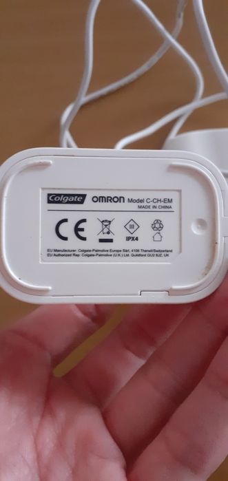 Carregador colgate omron