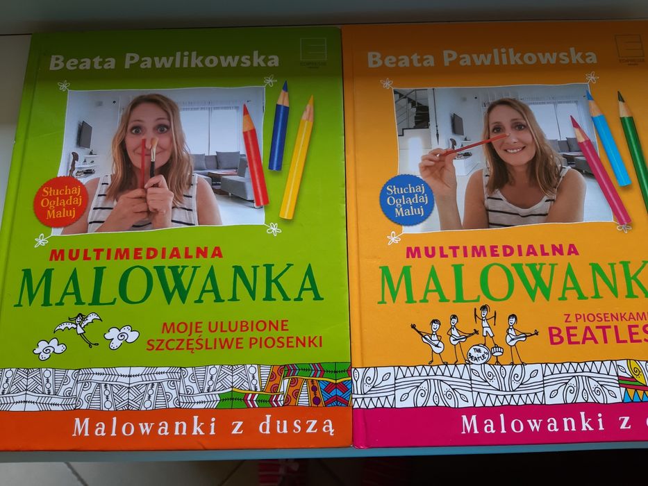 Multimedialna malowanka