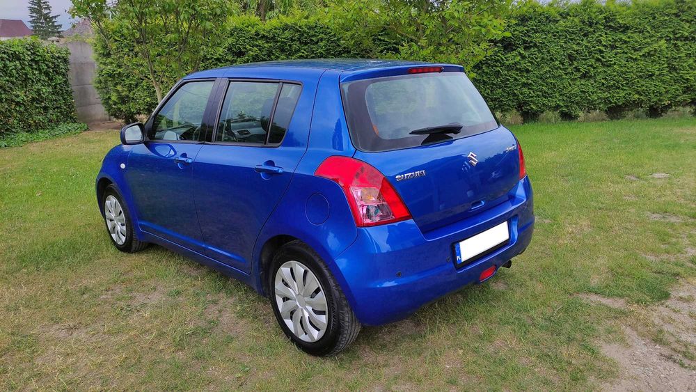 Suzuki Swift 1.3 92 KM 2010r. 5 drzwi