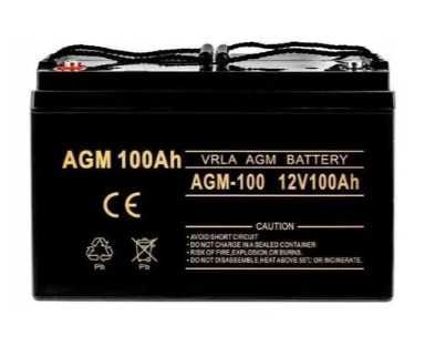 Акумулятор для ДБЖ Volt Polska AGM 12V 100Ah VRLA