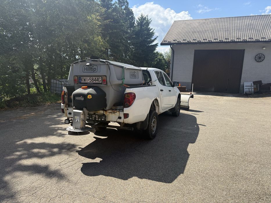 Mitsubishi l200  piaskarka solarka plug