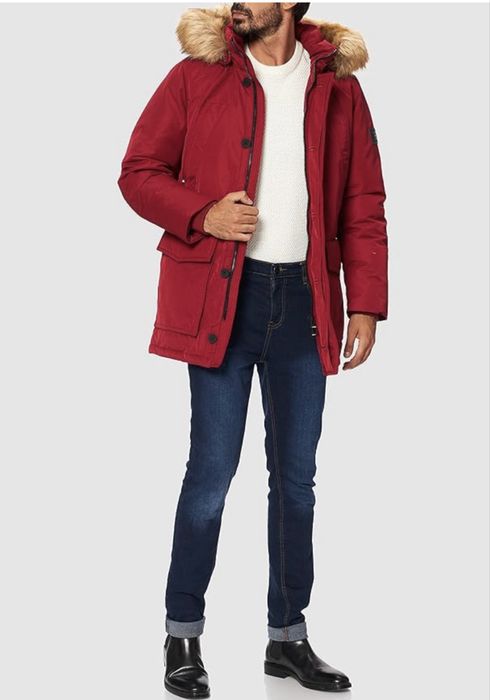 Парка пуховик пальто куртка чоловіча Tommy Hilfiger M