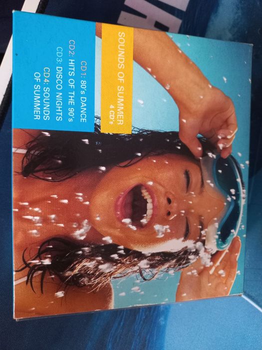 Składanka płyty cd Sounds of summer 4cd