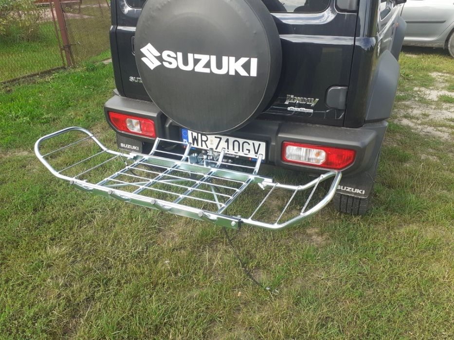 Kosz bagażnik na zwierzynę