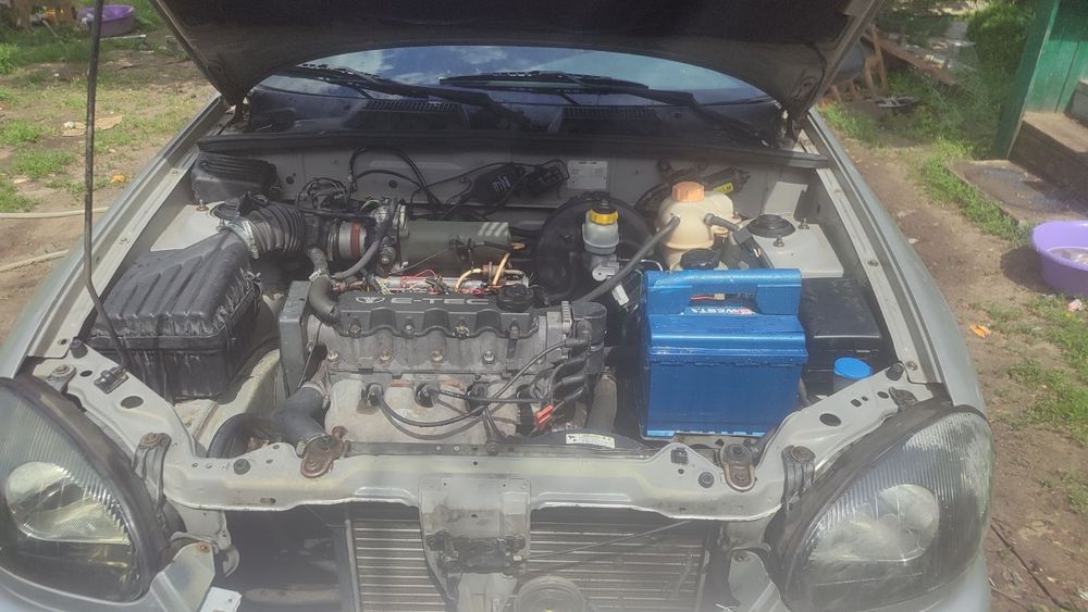 Ланос 1.5 поляк газ бензин
