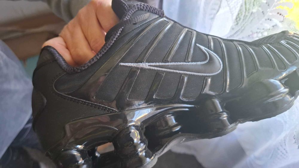 nike shox tl czarne