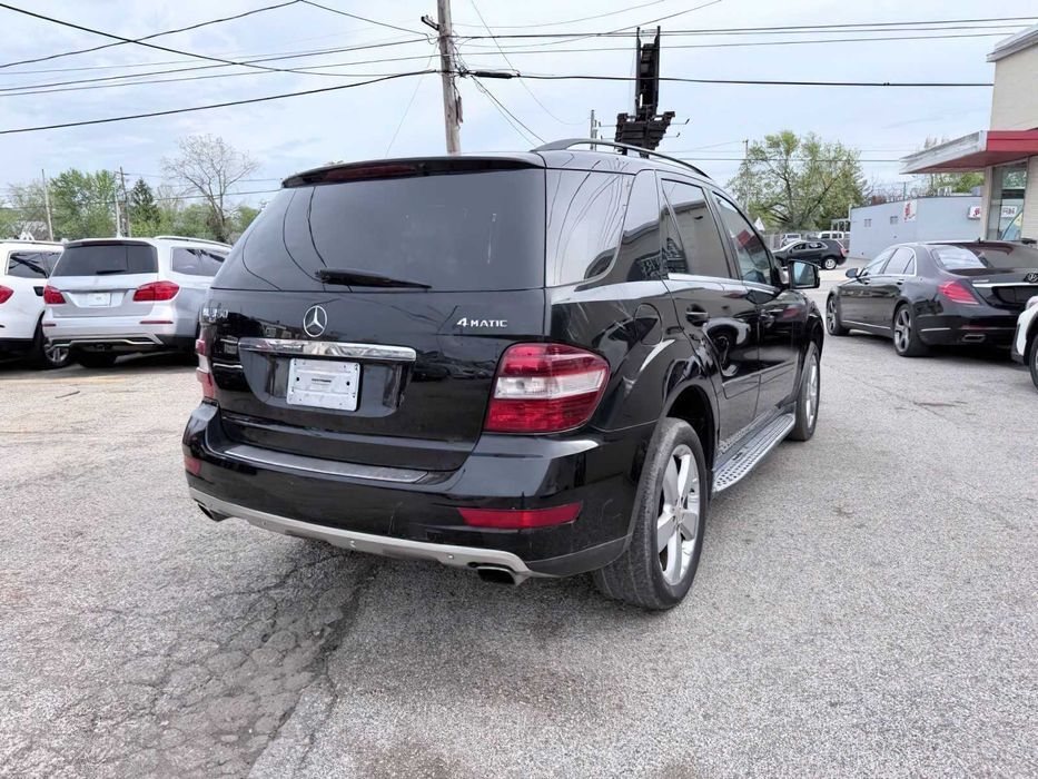 Mercedes-Benz M-Class ML 350 4MATIC      2011