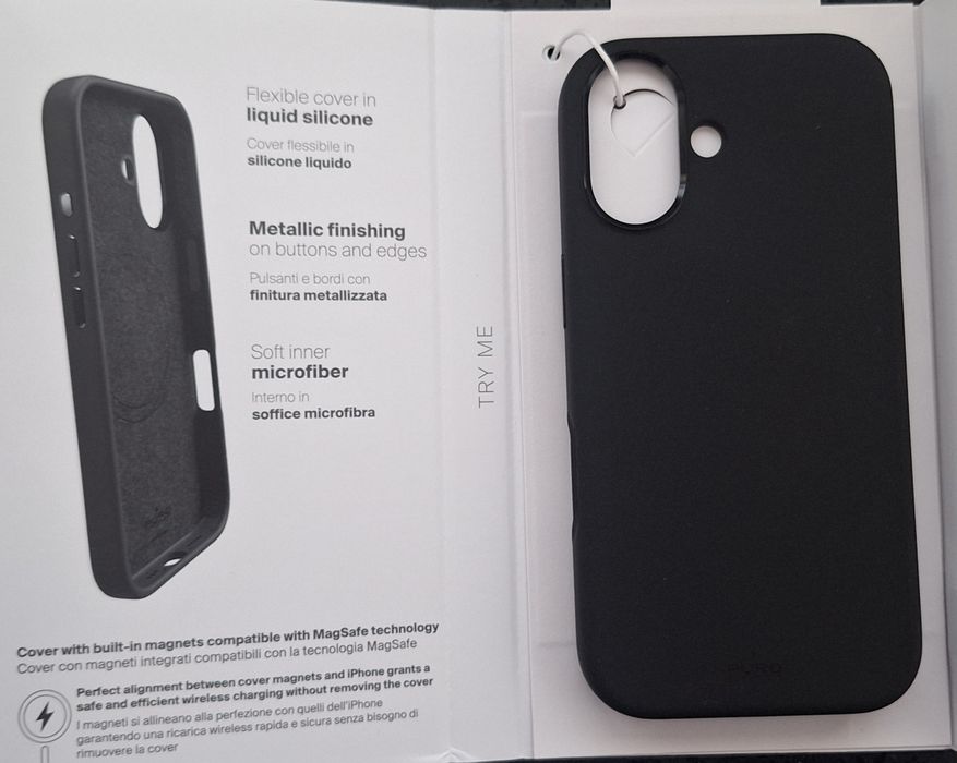 Capa iphone 17 - Pure