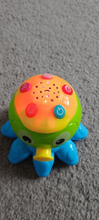 Ośmiornica projektor melodie