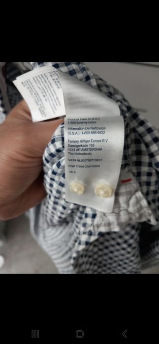 Koszula Tommy Hilfiger,  M.