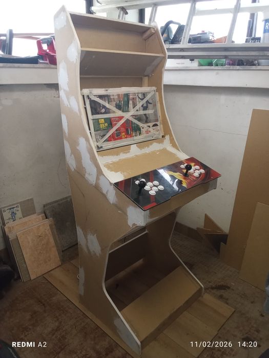 Bartop cabinet arcade MDF