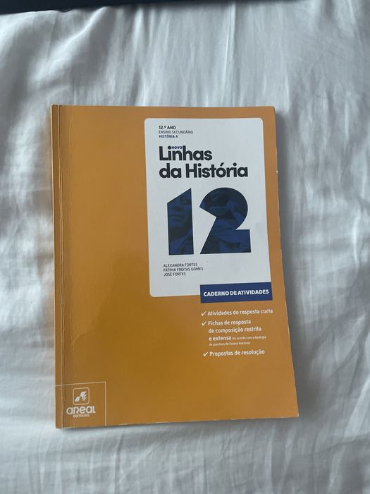 Activity notebook - New Lines of History 12th grade64553236994563120