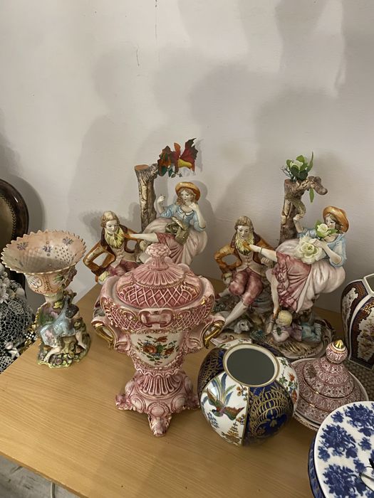 Figurki porcelanowe