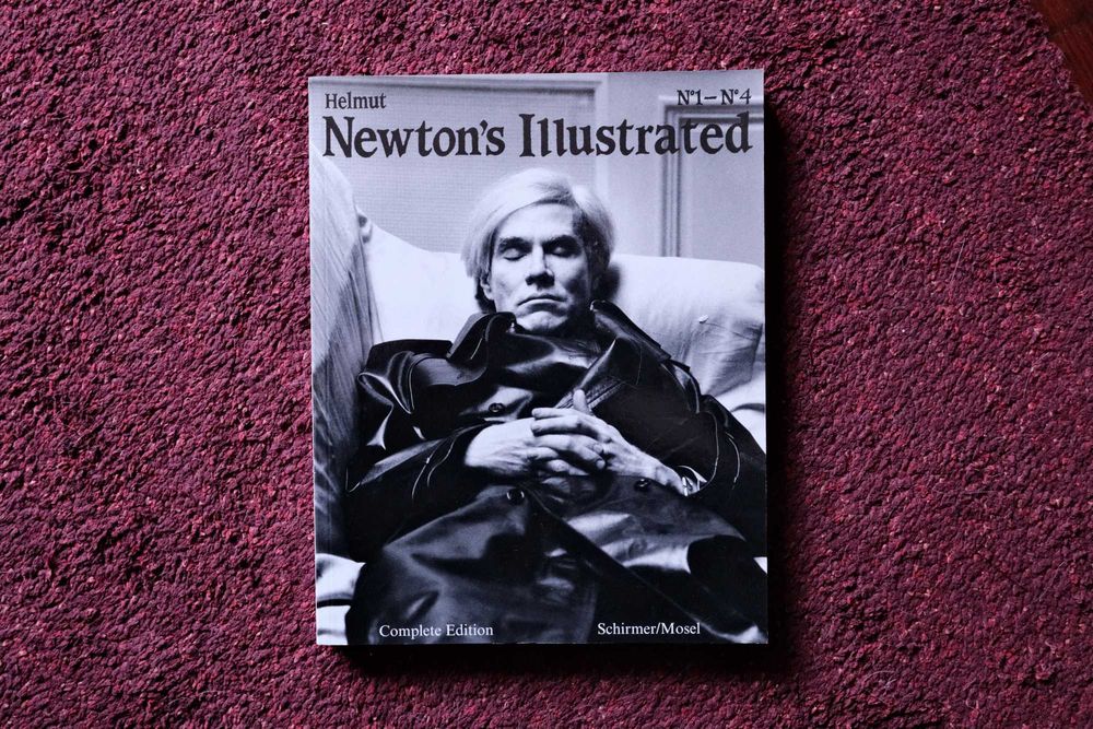 'Helmut Newton's Illustrated Nº 1 – Nº 4 | Complete Edition' (2000)