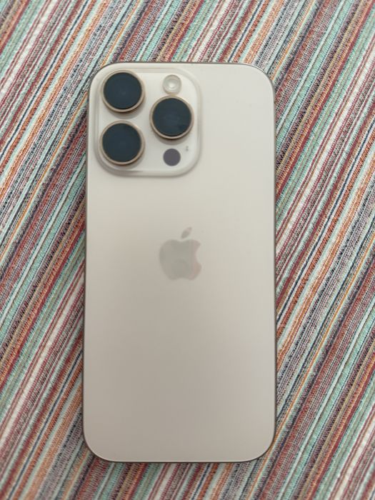 iphone 16 pro dourado
