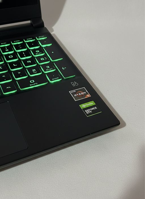 HP Pavilion Gaming 15/Ryzen 5/GTX 1650 /16GB/SSD/Игровой Ноутбук