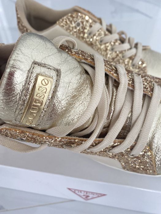Sneakersy damskie Guess oryginał 38 złote