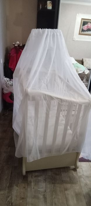 Продам вживане дитяче ліжечко