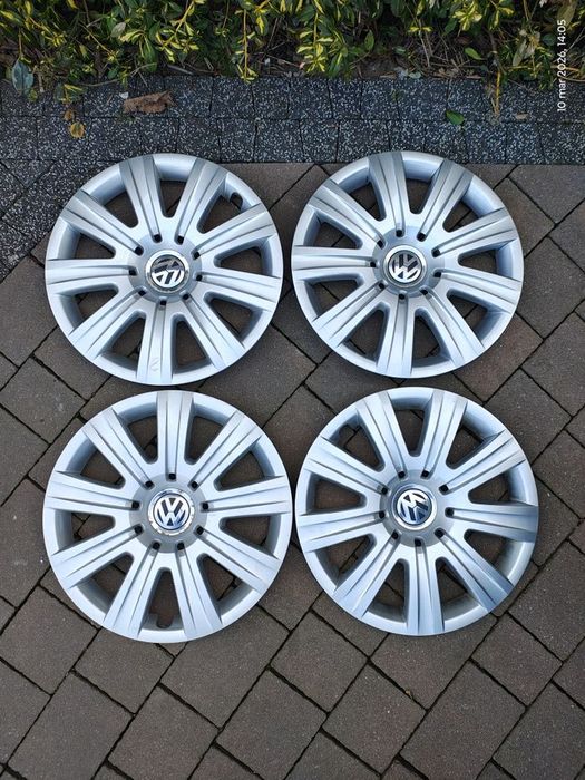 Kołpaki 16 Vw oryginalne 5N0.601.147