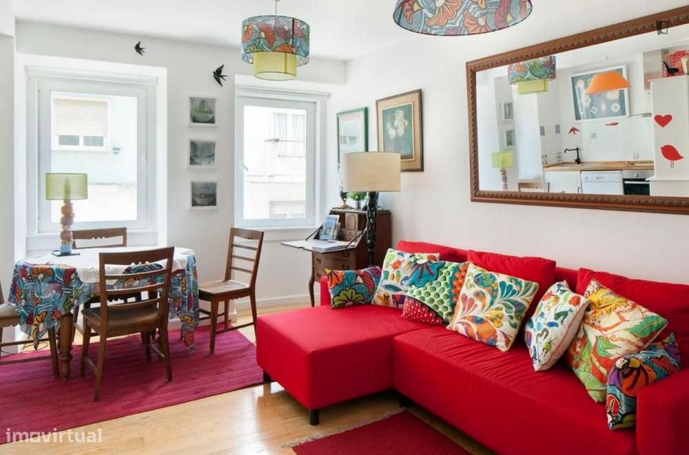 Apartamento com 1 quartos - localizado em Rato Lisbon