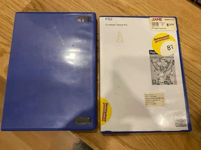 Lote 9 jogos PlayStation 2