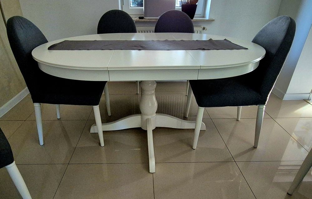 Stół rozkładany 110cm / 155cm