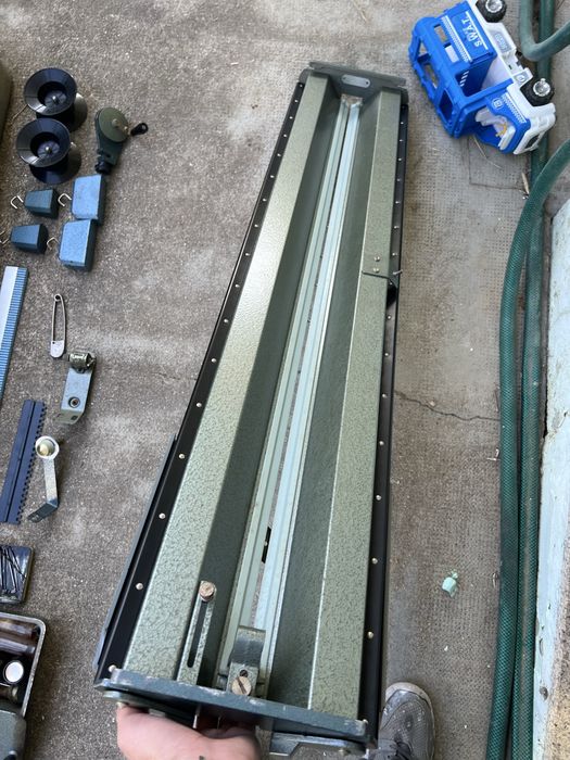 Maquina fazer malhas Erka completa