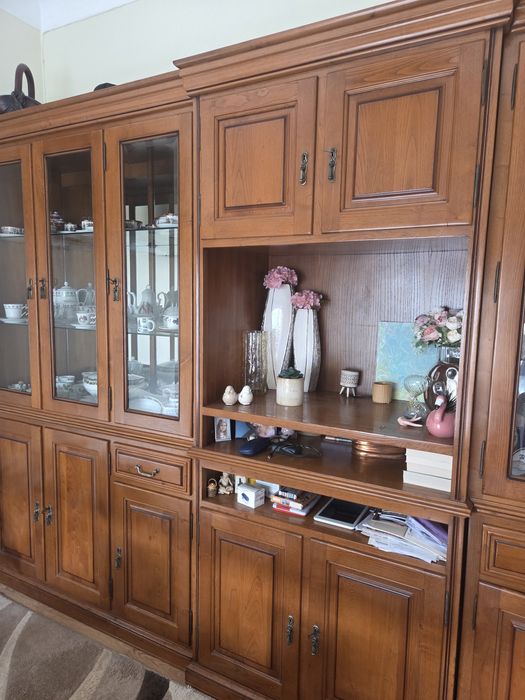 Móvel de sala com 5 módulos