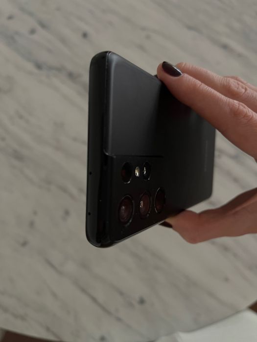 Samsung Galaxy S21 ultra black 512gb