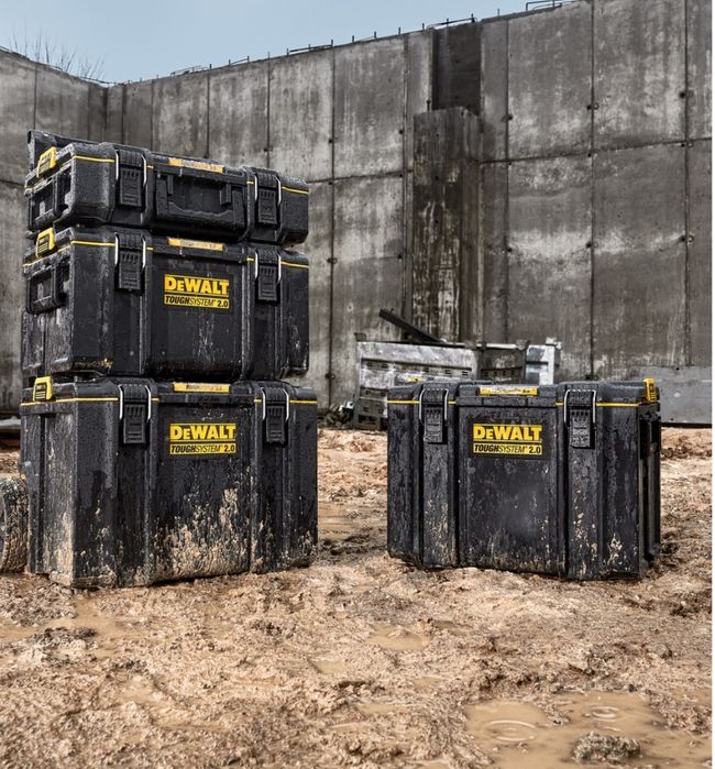 Ящик  DS450 ToughSystem на колесах, 685x554x500 мм, DWST83295-1