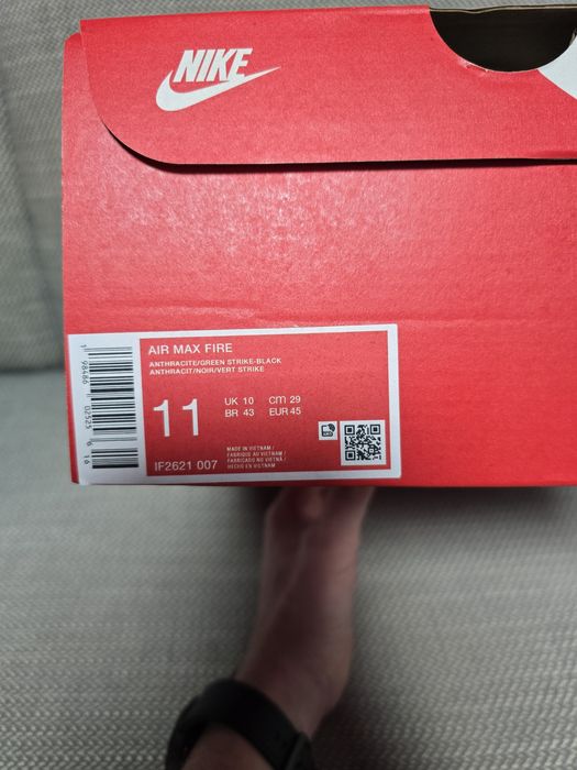 Nike Air MAX Fire - męskie