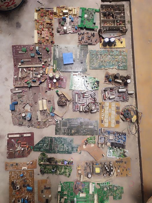 Бытовые платы Ссср