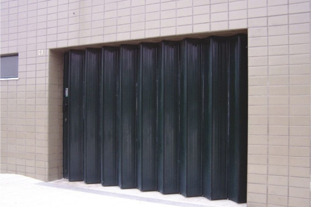 Portão de Fole para garagem
